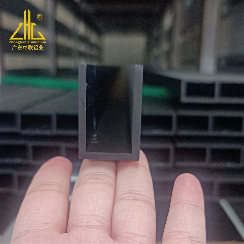 Aluminum Extrusion U Channel Profiles
