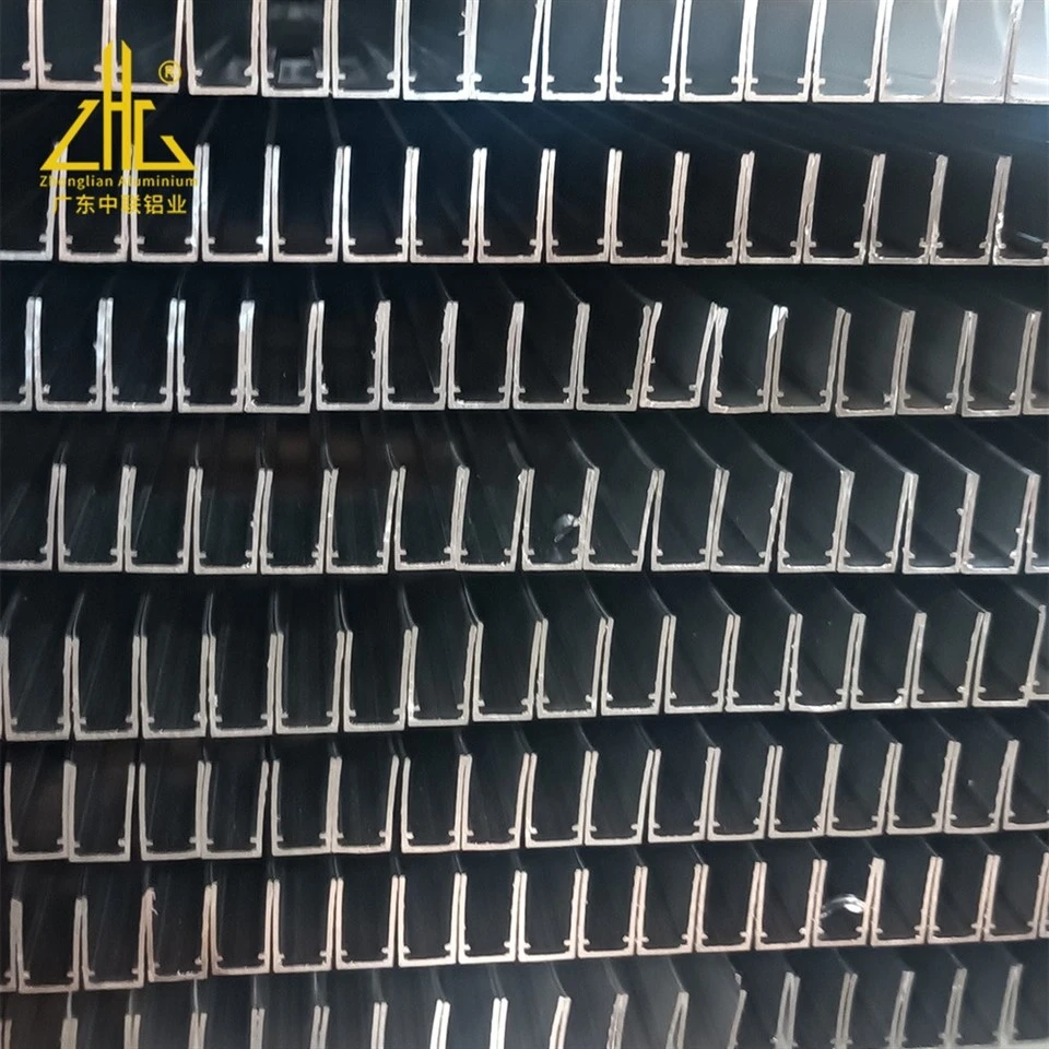 Aluminum Extrusion U Channel Profiles