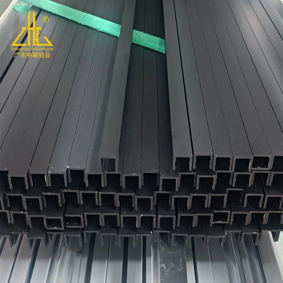 Aluminum Extrusion U Channel Profiles