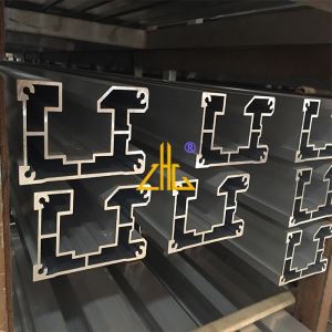 Muaj Customized 6063-T5 Alloy Aluminium Extrusion Profile