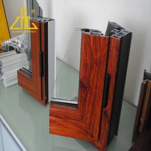 Aluminium zawv zawg Casement Qhov rai Profile