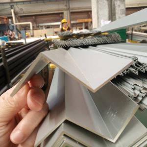 Customize 6063 Z Tshooj Aluminium Extrusion