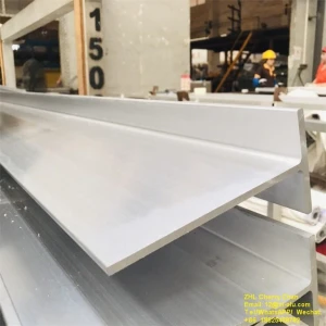 Extruded Aluminium Profile Txhuas T Qhov